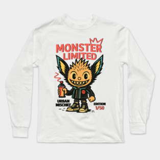 Monster Limited Urban Mischief Edition 1/50 Long Sleeve T-Shirt