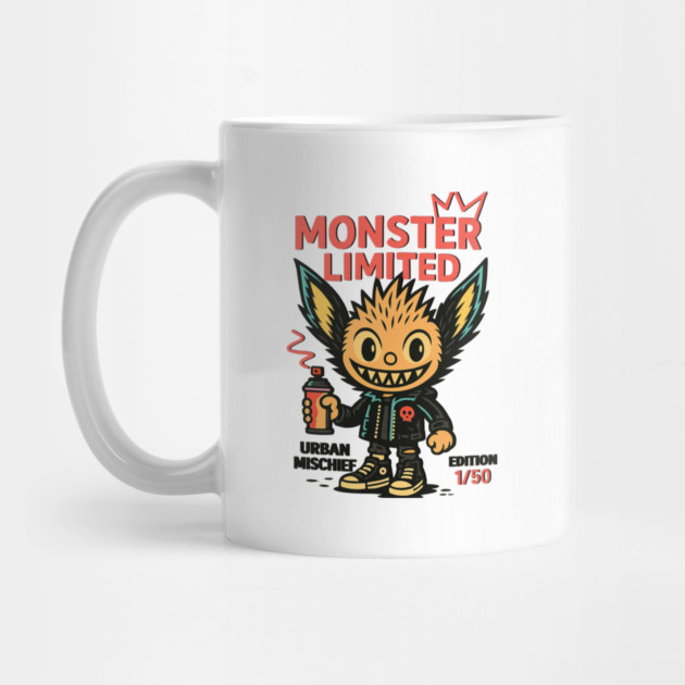 Monster Limited Urban Mischief Edition 1/50 by Art2Wear