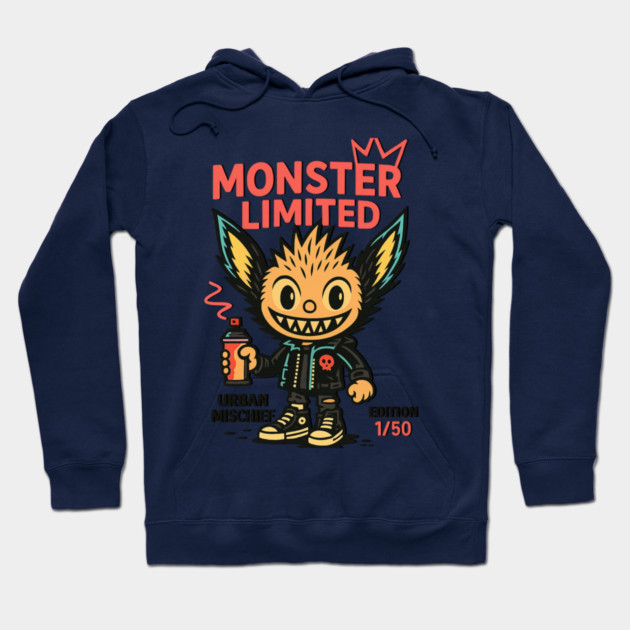 Monster Limited Urban Mischief Edition 1/50 Hoodie by Art2Wear
