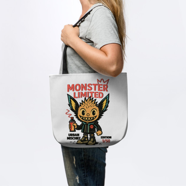 Monster Limited Urban Mischief Edition 1/50 by Art2Wear