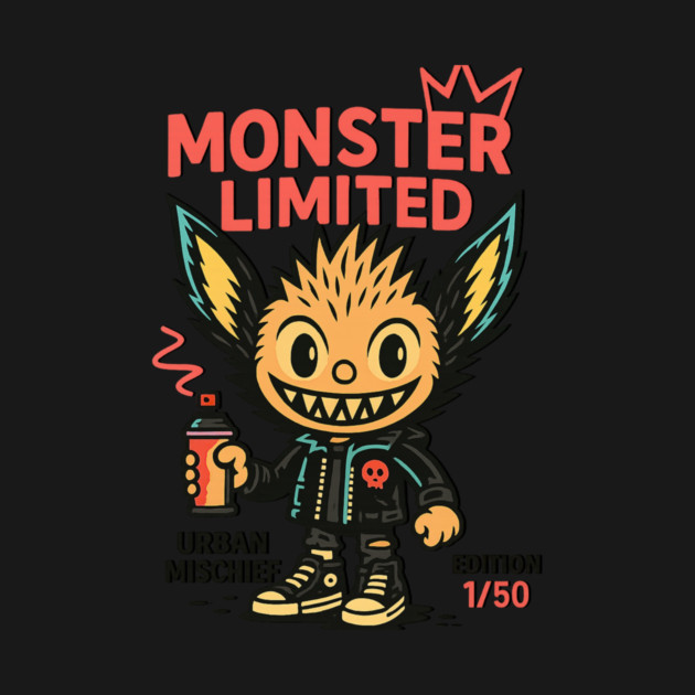 Monster Limited Urban Mischief Edition 1/50 by Art2Wear