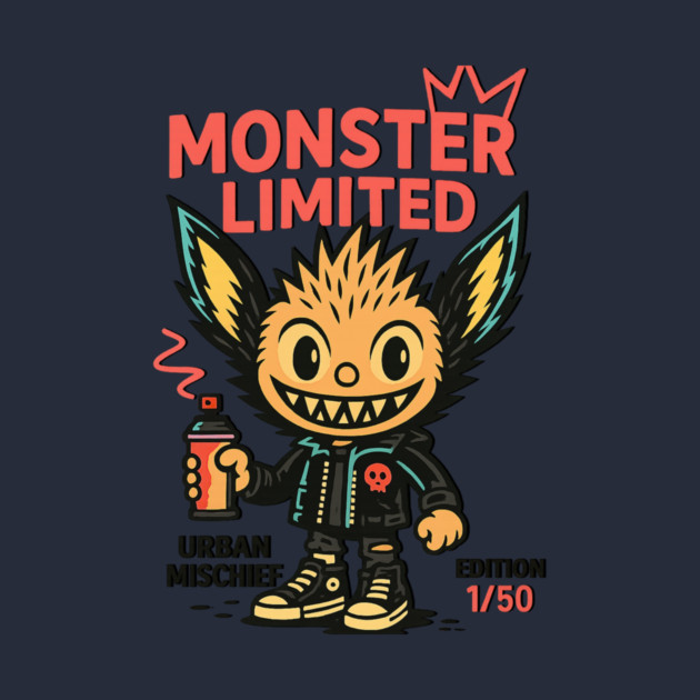 Monster Limited Urban Mischief Edition 1/50 by Art2Wear