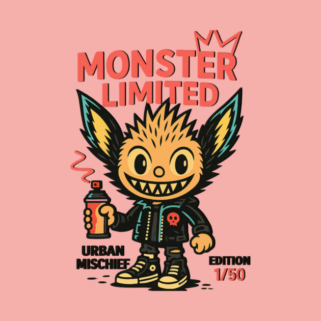Monster Limited Urban Mischief Edition 1/50 by Art2Wear