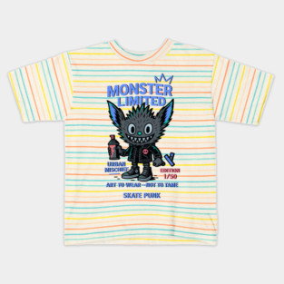 Urban Mischief Monster Limited Edition Numbered Kids T-Shirt