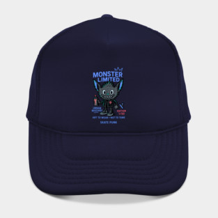 Urban Mischief Monster Limited Edition Numbered Hat