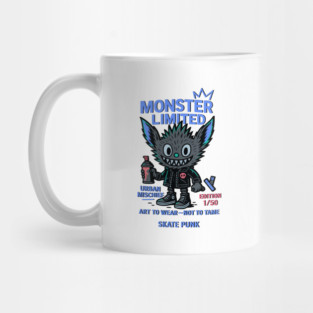 Urban Mischief Monster Limited Edition Numbered Mug