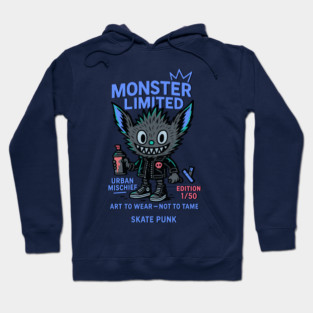 Urban Mischief Monster Limited Edition Numbered Hoodie