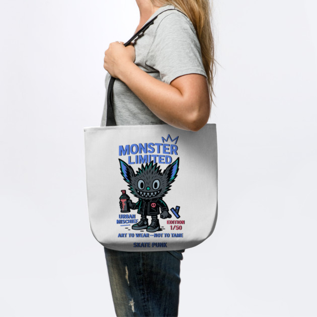 Urban Mischief Monster Limited Edition Numbered by Art2Wear