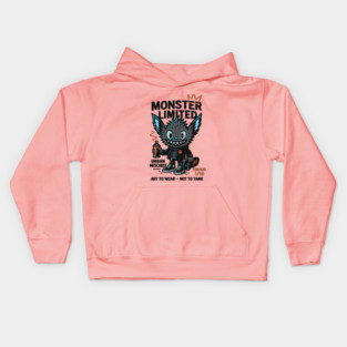 Urban Mischief Limited Edition Monster Graphic Tee Kids Hoodie