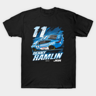Denny Hamlin Progressive Car T-Shirt