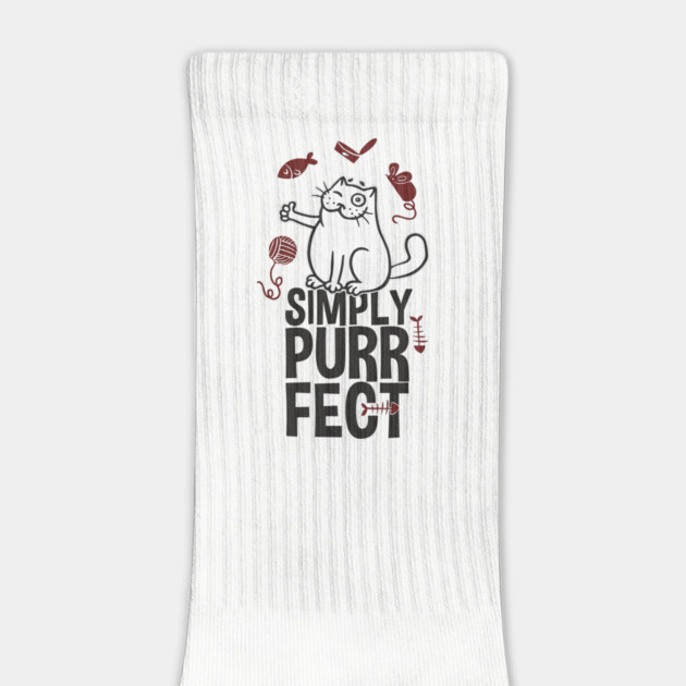 Simply Purrfect Lazy Cat Attitude by Anticorporati