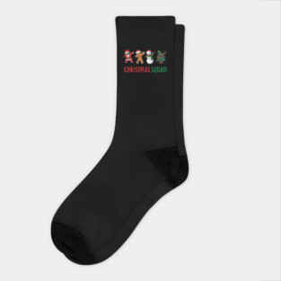 Dabbing Christmas Squad Socks