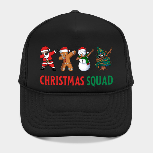 Dabbing Christmas Squad by Creatifly Graphic Tees