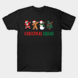 Dabbing Christmas Squad T-Shirt
