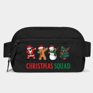 Dabbing Christmas Squad Bag