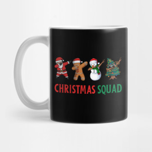 Dabbing Christmas Squad Mug