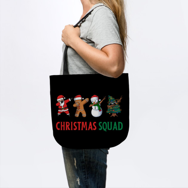 Dabbing Christmas Squad by Creatifly Graphic Tees