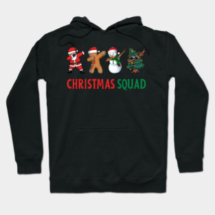 Dabbing Christmas Squad Hoodie