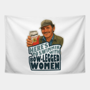 Jaws Tapestry