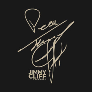 Peace - Jimmy Cliff - Signature T-Shirt