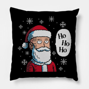 One Punchmas Pillow