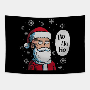 One Punchmas Tapestry