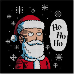 One Punchmas Posters and Art