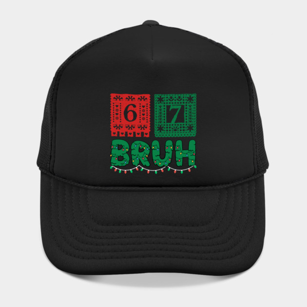Festive Christmas 67 Bruh by Creatifly Graphic Tees