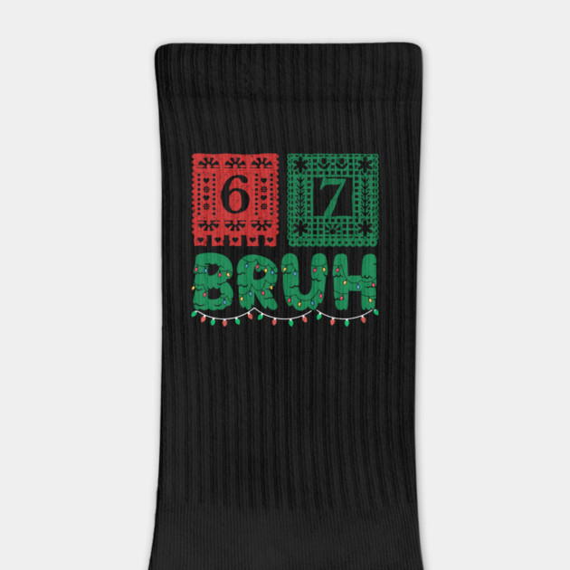 Festive Christmas 67 Bruh by Creatifly Graphic Tees