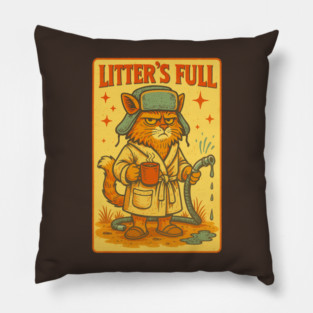 Litters-Full Pillow