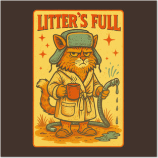 Litters-Full Posters and Art