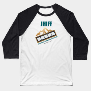 Jackson Hole International Film Festival 2025 Baseball T-Shirt
