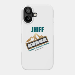 Jackson Hole International Film Festival 2025 Phone Case