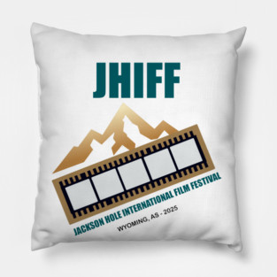Jackson Hole International Film Festival 2025 Pillow