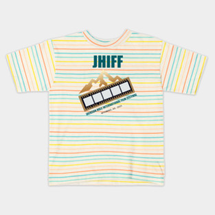 Jackson Hole International Film Festival 2025 Kids T-Shirt