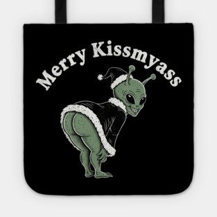 Merry Kissmyass Tote
