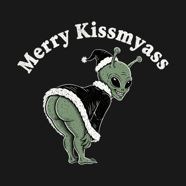 Merry Kissmyass by CreativeSage
