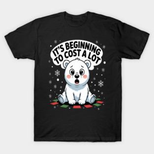 Christmas Polar Bear T-Shirt