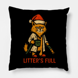litters-full Pillow