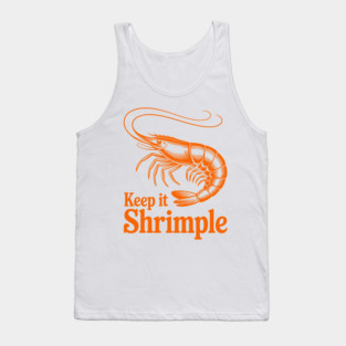 Keep It Shrimple Tank Top