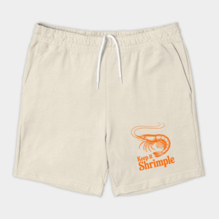 Keep It Shrimple Shorts