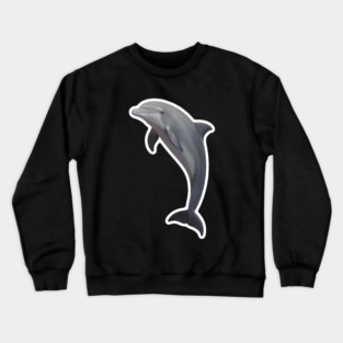 Dolphin Crewneck Sweatshirt