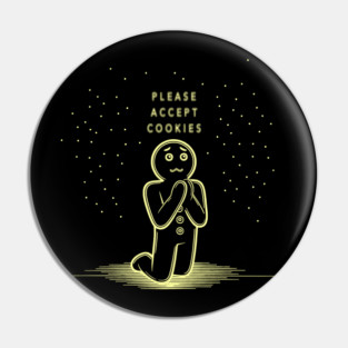 Please Accept Cookies Pin