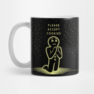 Please Accept Cookies Mug