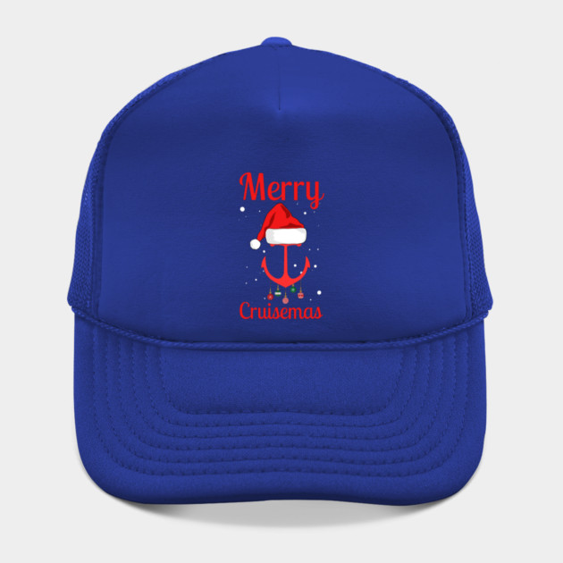 Merry Cruisemas Anchor Holiday Humor by Creatifly Graphic Tees