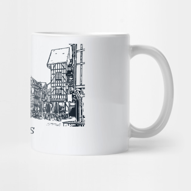 Troyes - France by Lakeric