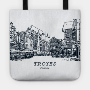 Troyes - France Tote