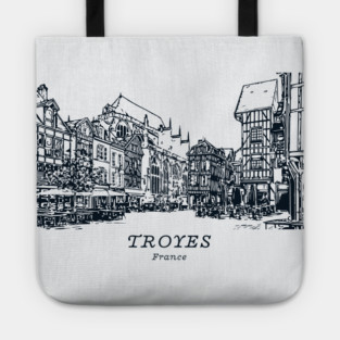 Troyes - France Tote
