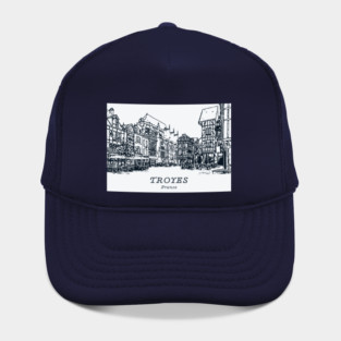 Troyes - France Hat