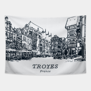 Troyes - France Tapestry